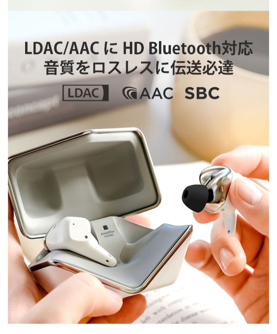 【新品】HIFIMAN Svanar Wireless Jr ワイヤレスイヤホン