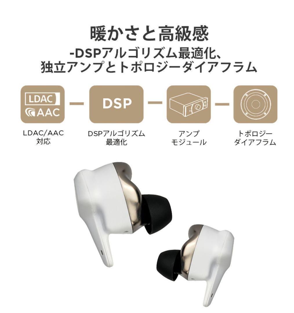【新品】HIFIMAN Svanar Wireless Jr ワイヤレスイヤホン