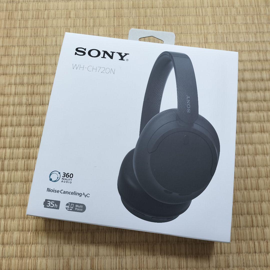 SONY WH-CH720N ノイズキャンセリングワイヤレスヘッドホン