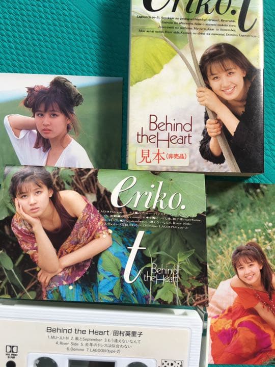 レア　カセットテープ　田村英里子