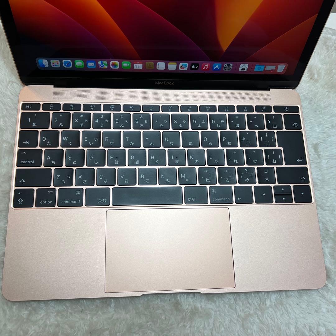 ★MacBook lntel Core m3 8GB 256GB ゴールド