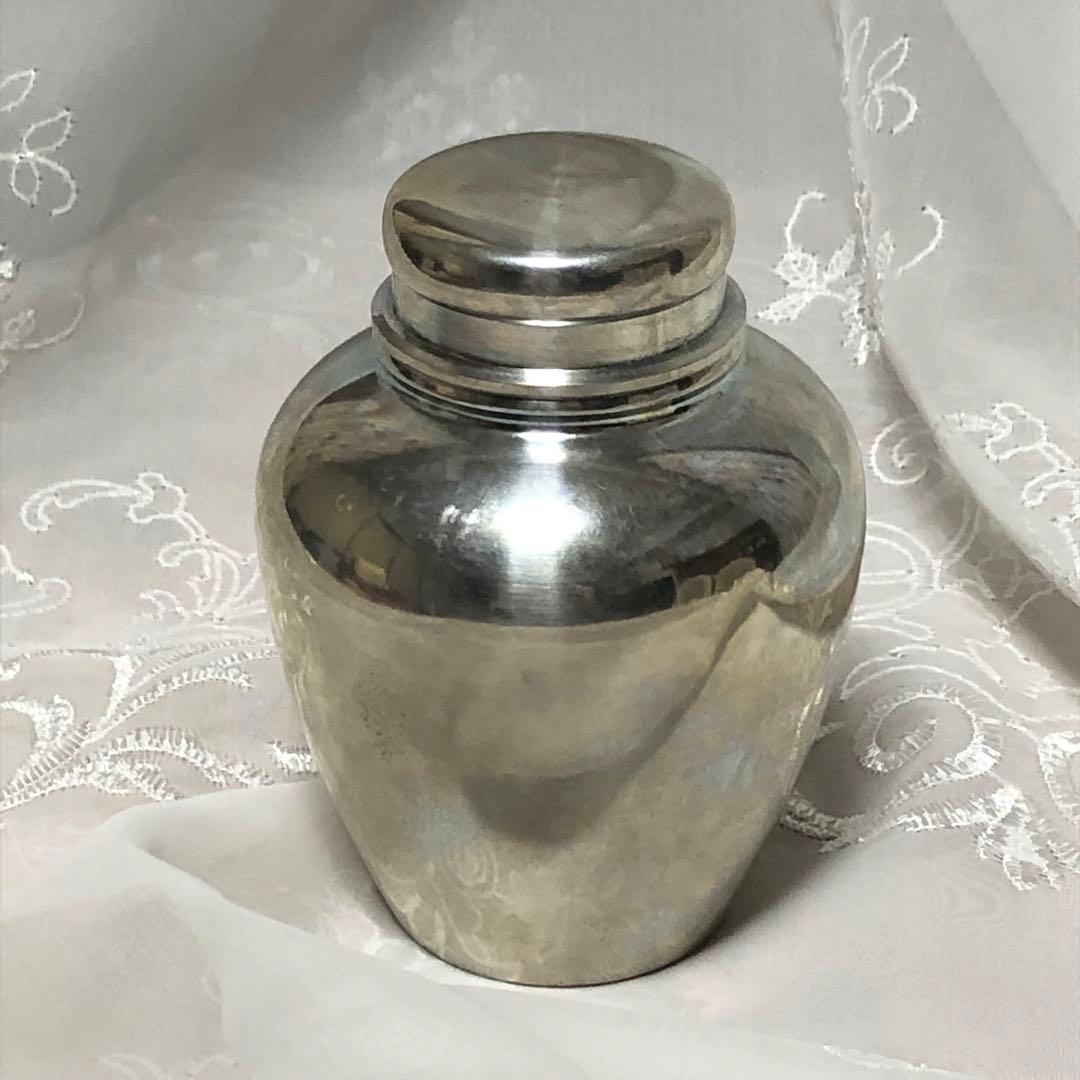☆希少 骨董品 煎茶道具 茶器 古錫 茶壷 茶心壷 錫製 すず製 伝統工芸