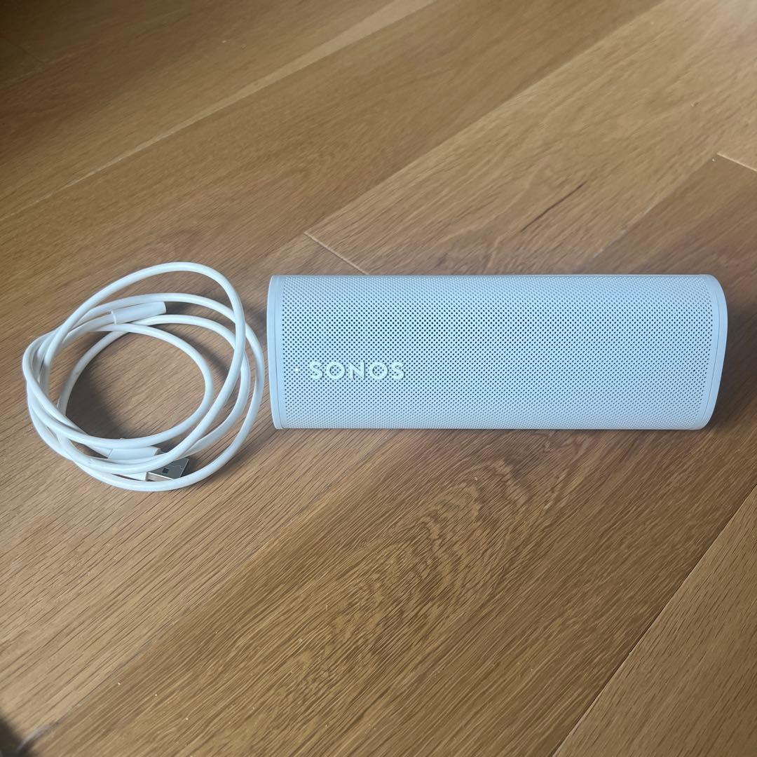 SONOS roam ワイヤレススピーカー ホワイト