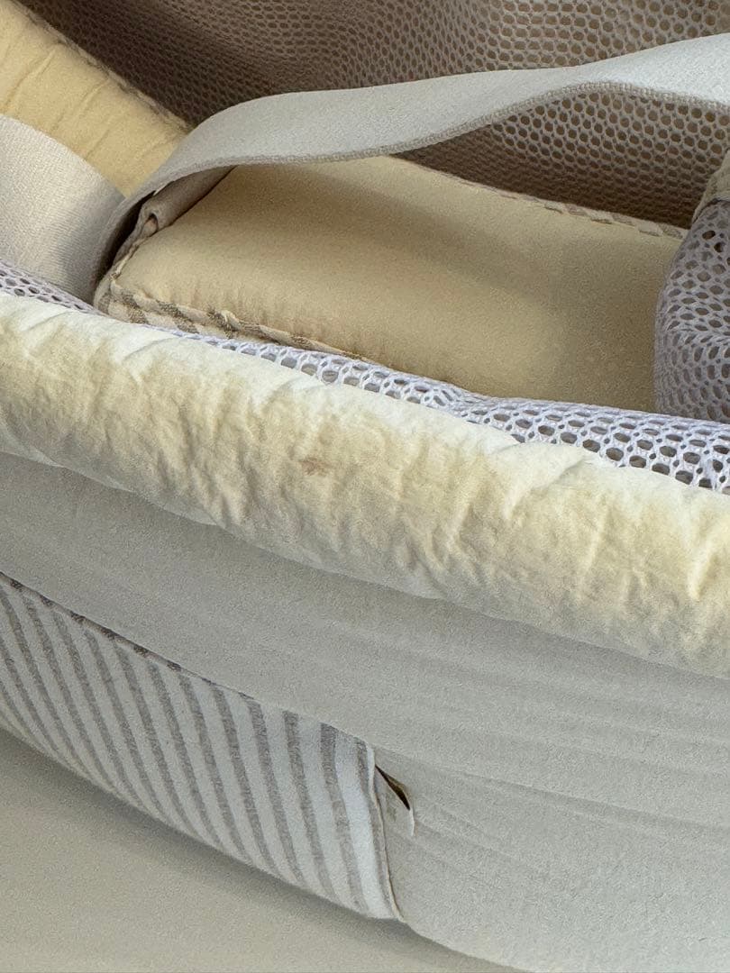 near by us / tarte bag（3size／cozy cream）