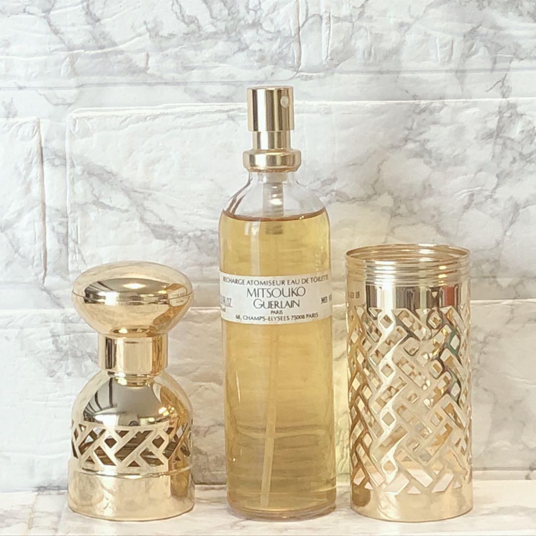 希少　GUERLAIN　ゲラン　ミツコ　 ゴールドケース 93ml