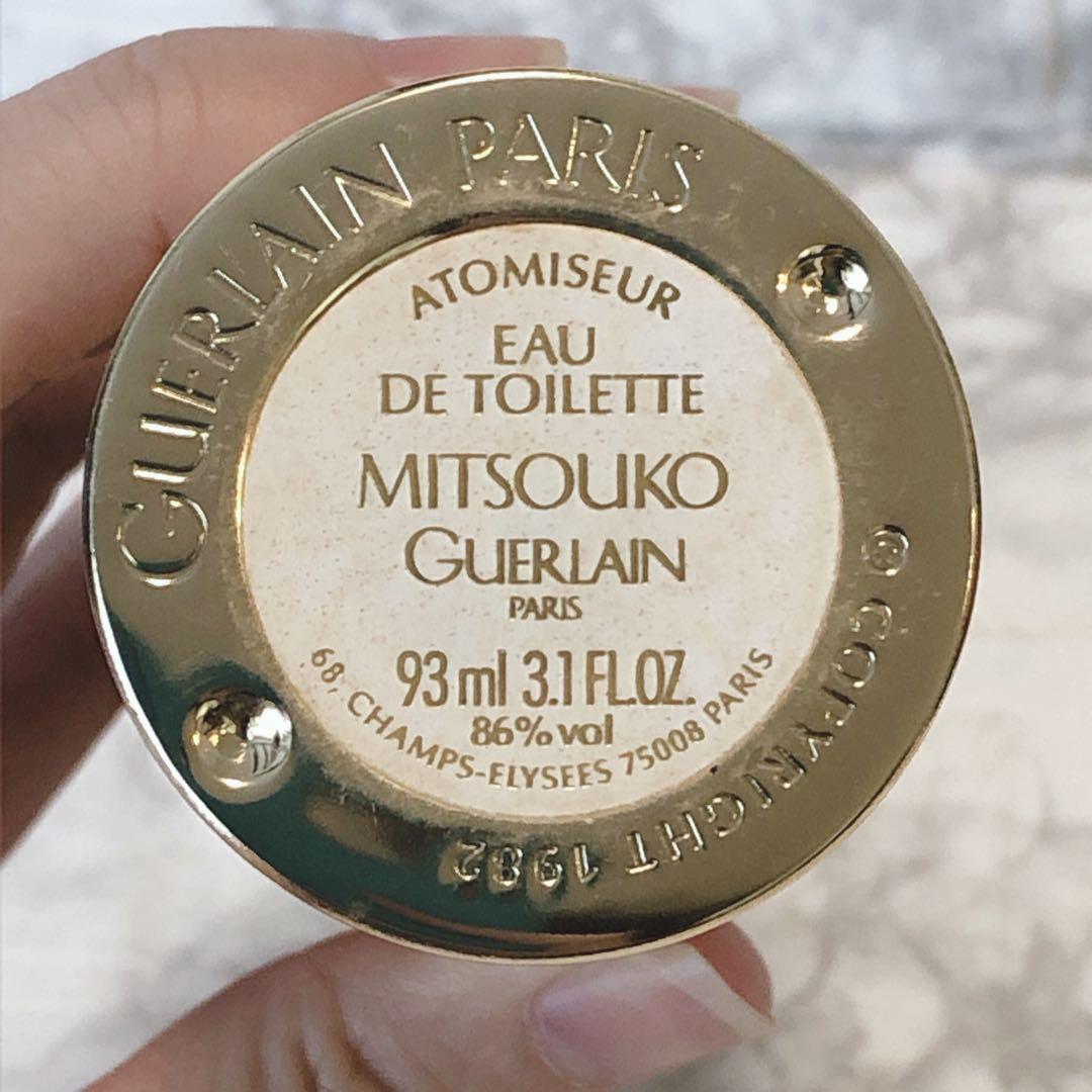 希少　GUERLAIN　ゲラン　ミツコ　 ゴールドケース 93ml