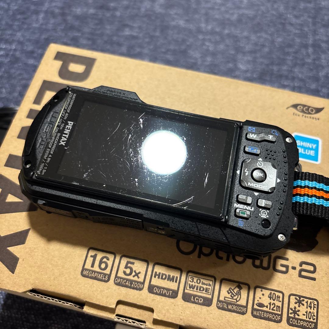 PENTAX 防水デジタルカメラ Optio wg-2