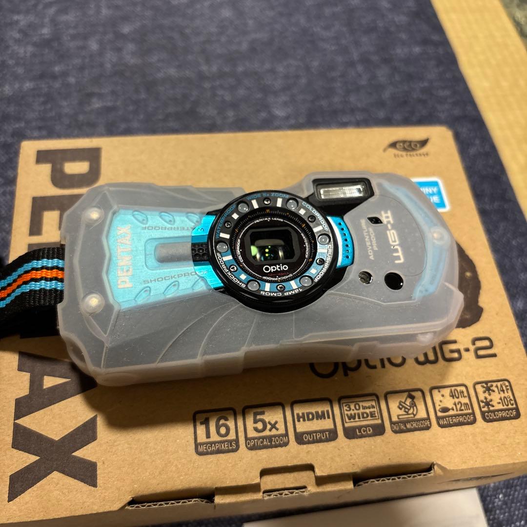 PENTAX 防水デジタルカメラ Optio wg-2