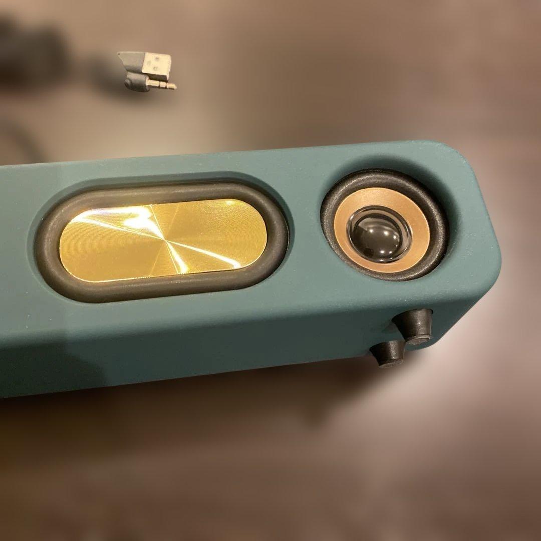 新品未使用品‼️ KTSOUL スピーカー！360°立体音響！ステレオサウンド