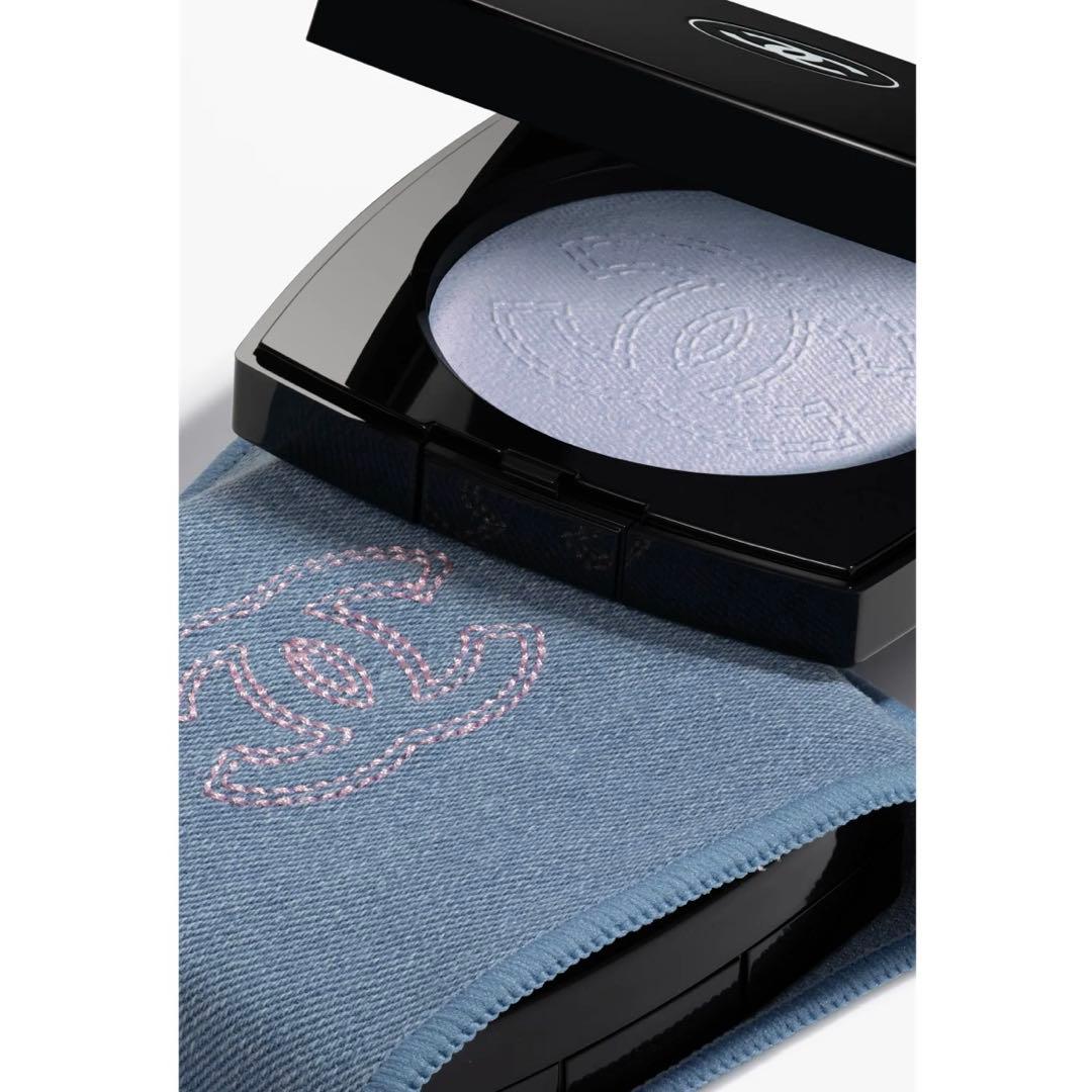 【美品】CHANEL シャネル ココ デニム フェイスパウダー ハイライト 限定