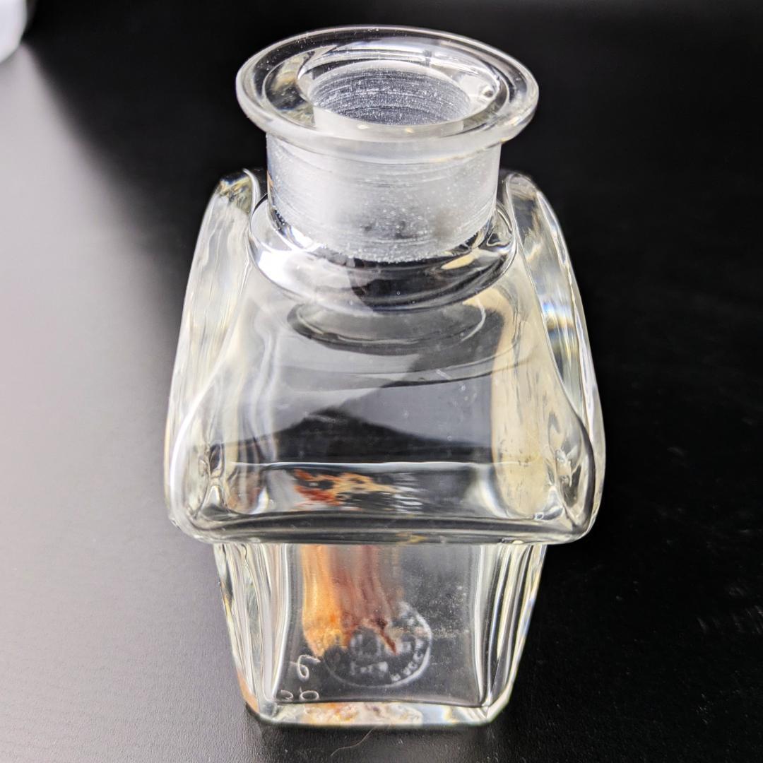ゲラン バカラ GUERLAIN ルール・ブルー 香水瓶 ヴィンテージ