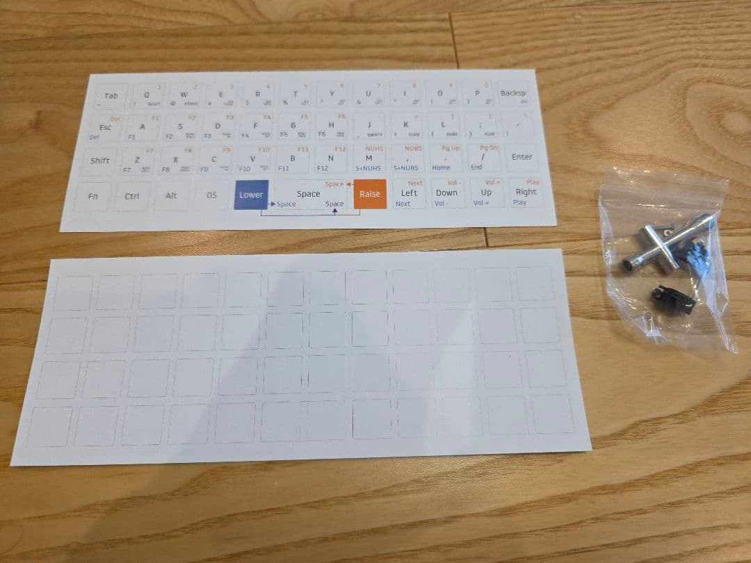 キーボード DROP Planck Mechanical Keyboard OLKB-48