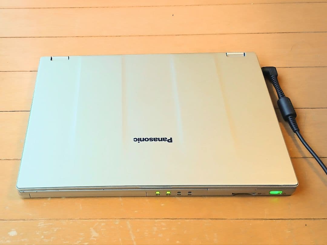 ノートパソコン パナソニック　レッツノートCF-MX3、オフィス付き！設定不要➀