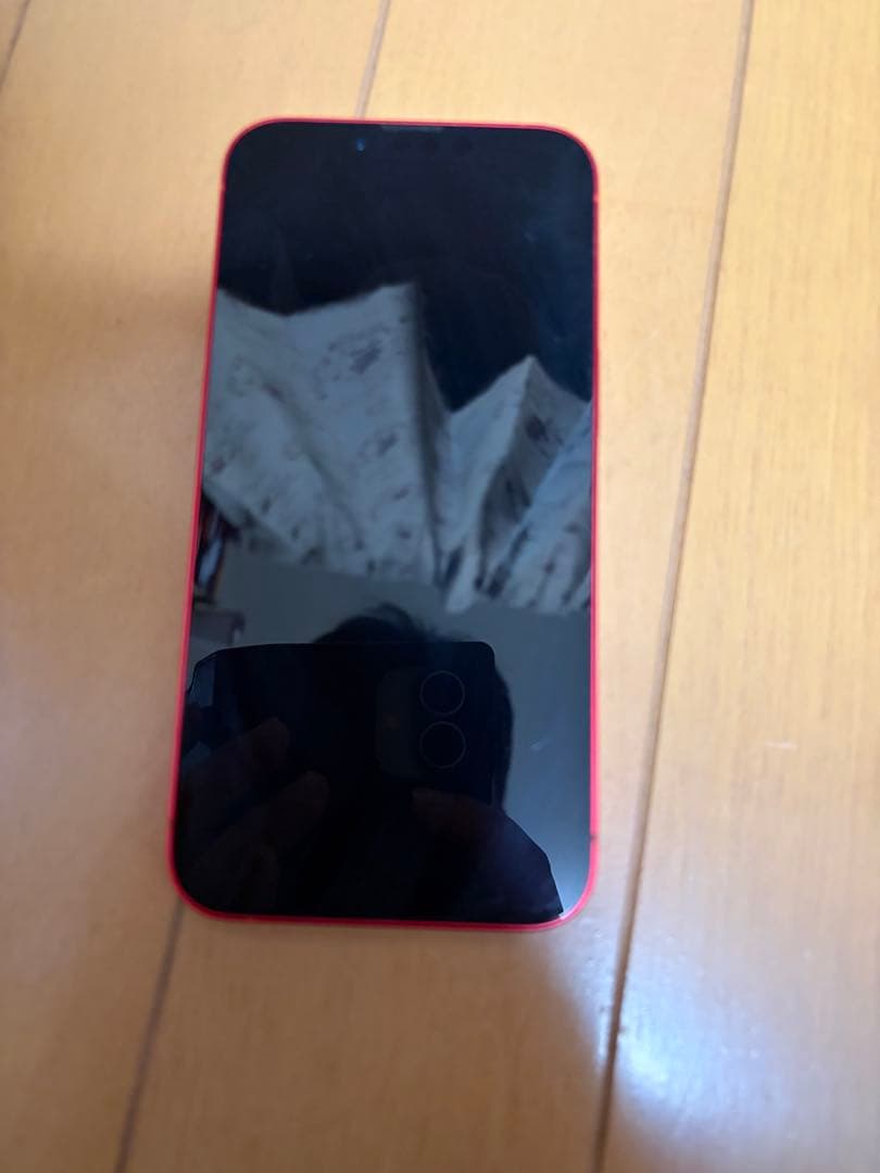 スマートフォン本体 Apple iPhone 14 RED