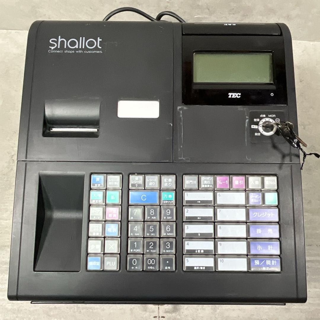 東芝テック TEC レジスター 店舗用品 MA-700 ブラック 10部門