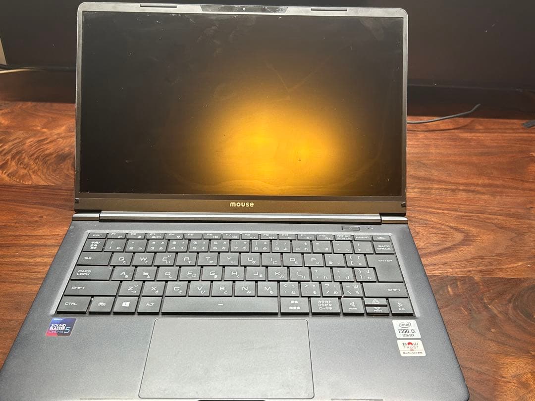 mouse ノートPC X4-i5 CMLAB-A-IIYAMA 液晶破損あり