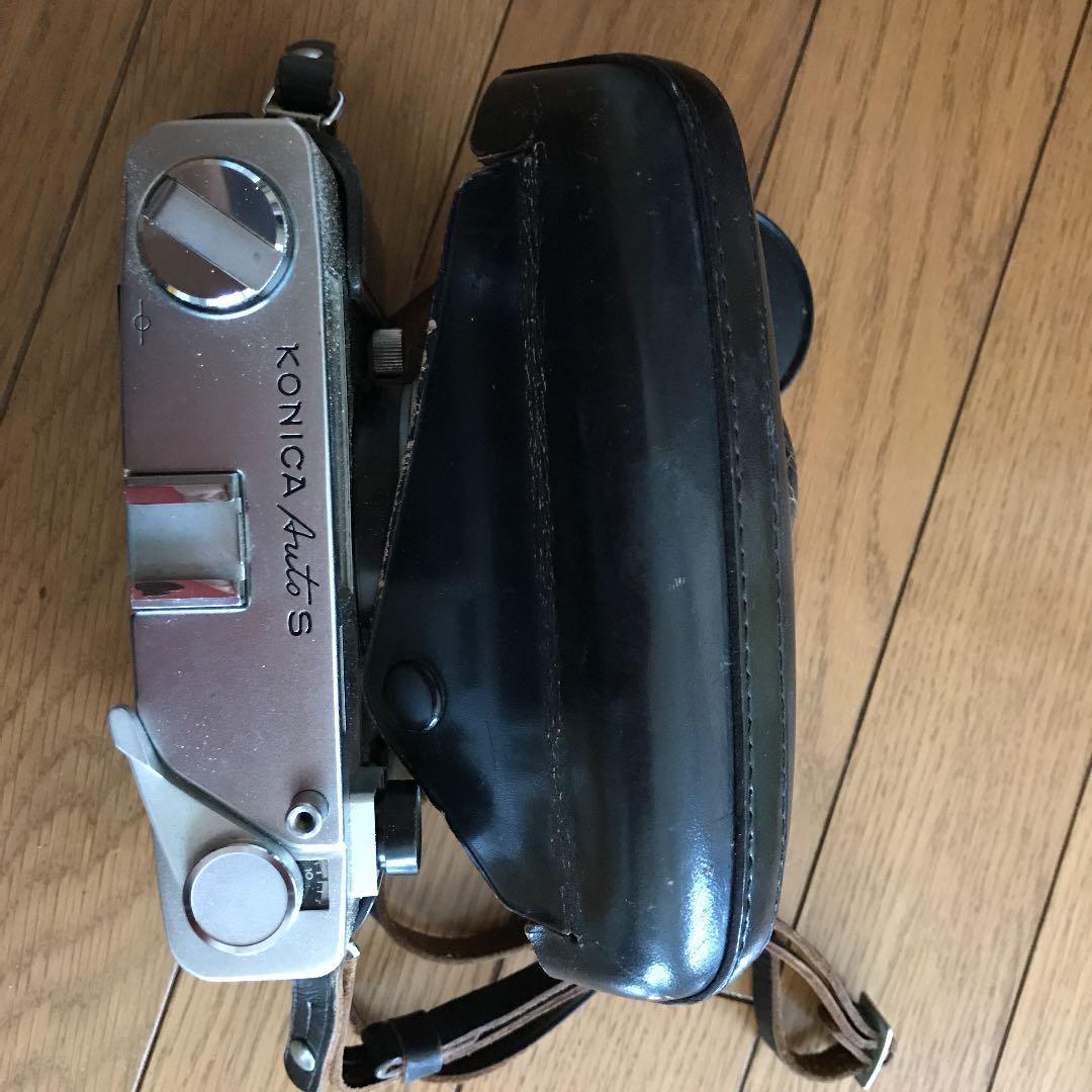 中古。レトロなカメラ。Konica。KONICA Auto S
