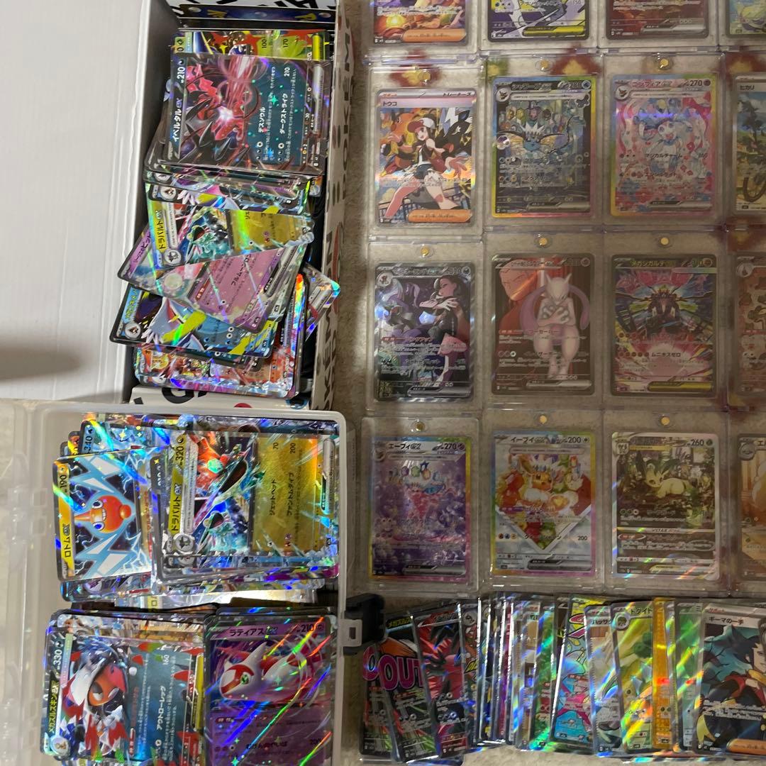 ポケカ 引退品 まとめ売り　800枚以上