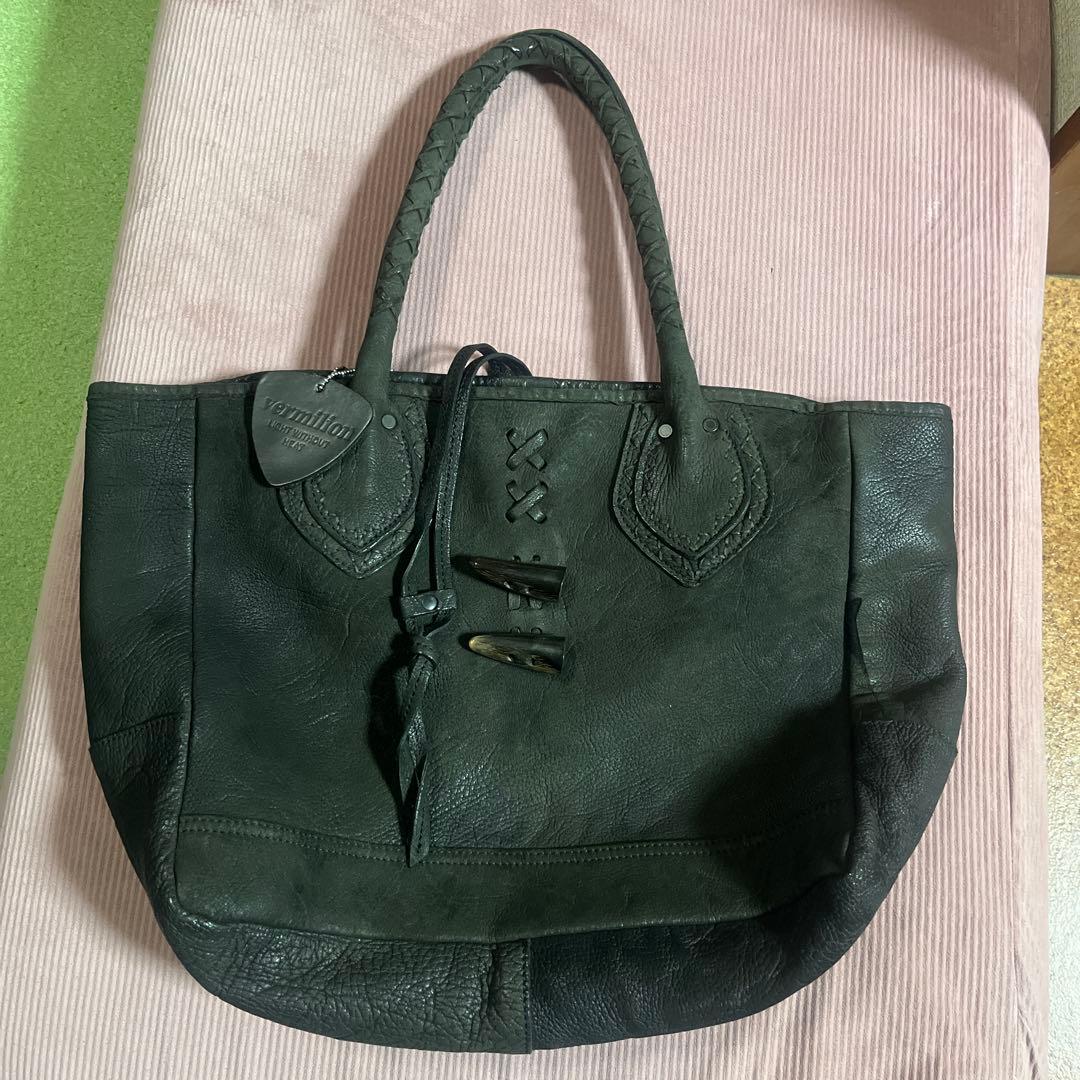 vermilionトートバッグ