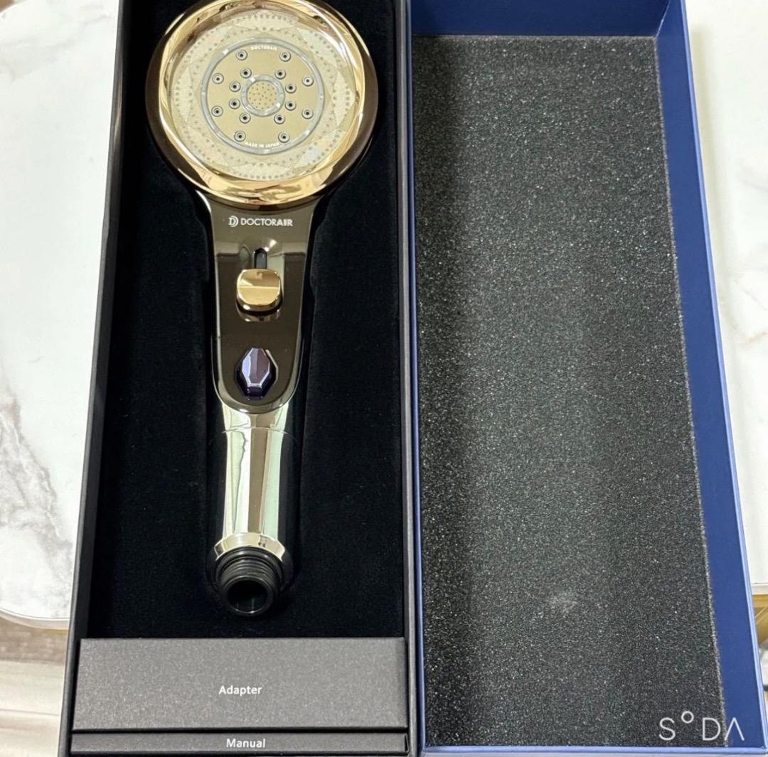 DOCTORAIR ドクターエアー　クリスタルジュエル シャワーヘッド　新品