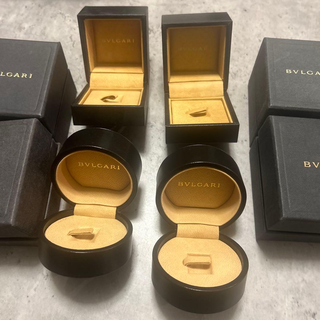 BVLGARI ギフトボックス 4個セット