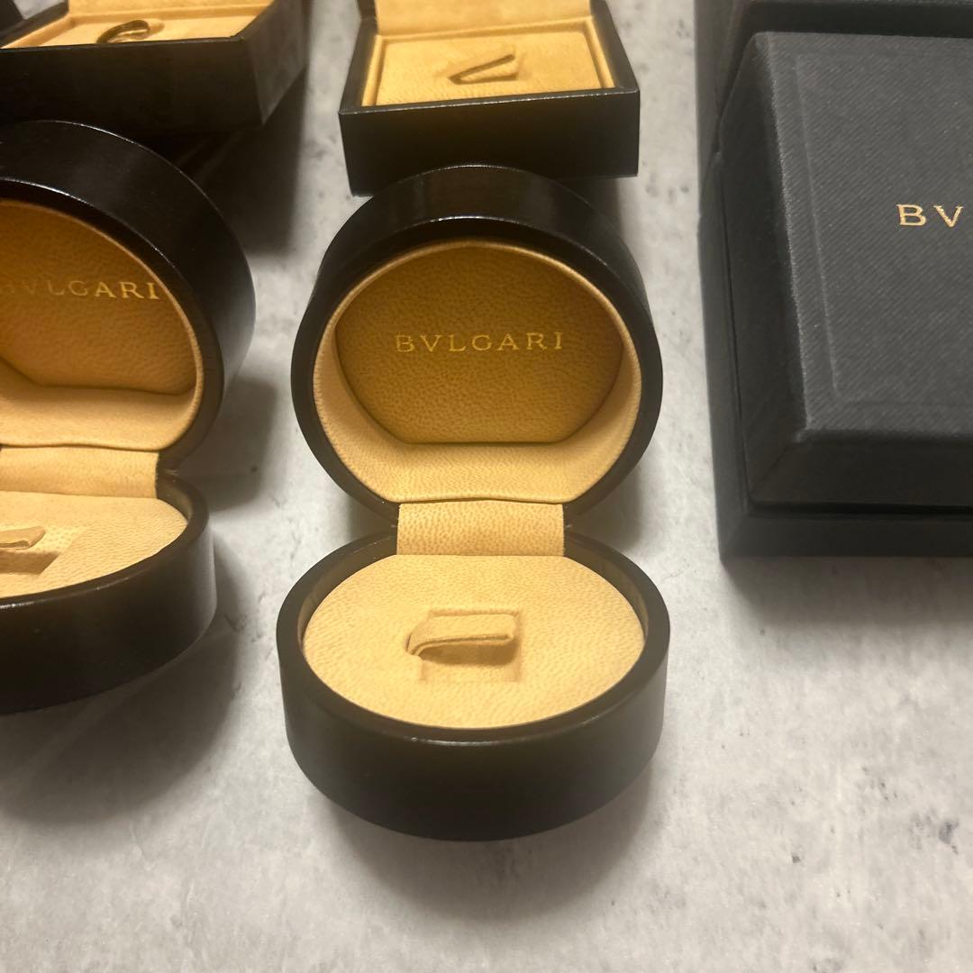 BVLGARI ギフトボックス 4個セット