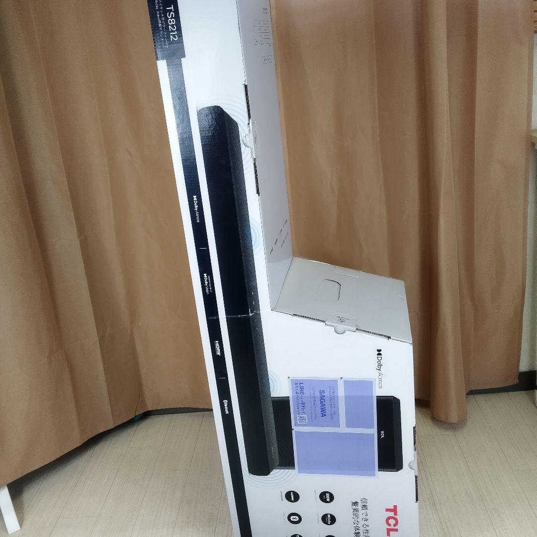 新品　TCL スピーカー　サブウーファー付 TS8212
