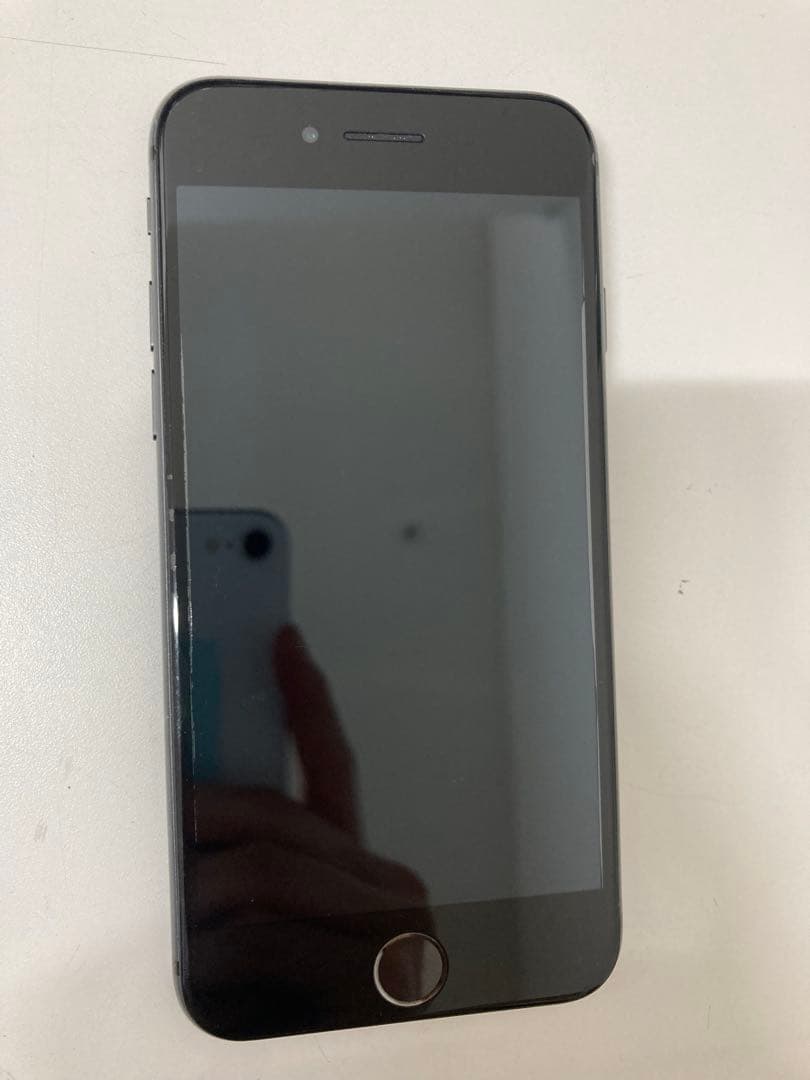 iPhone 8 256GB ブラック　バッテリー100% K2066