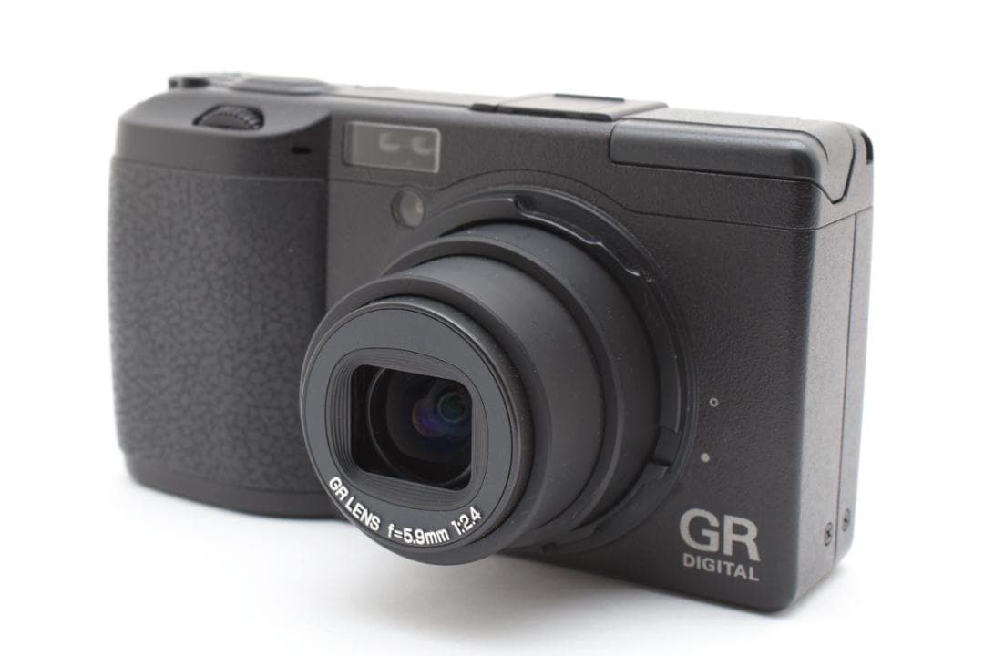 【超美品】Ricoh GR Digital デジタルカメラ 充電器付き #547