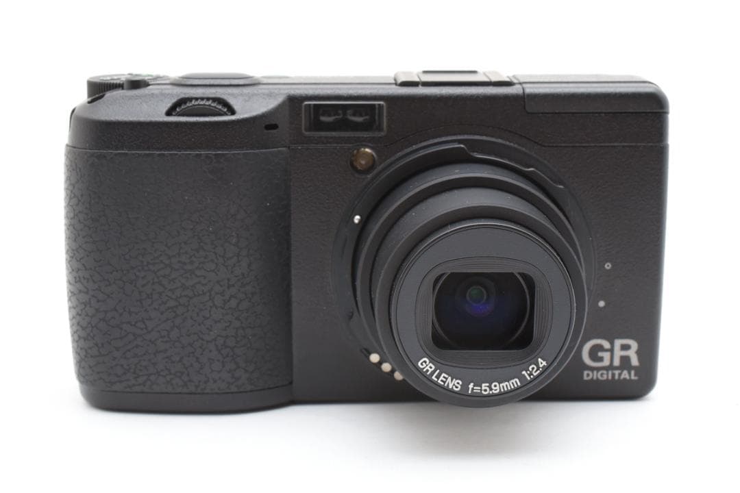 【超美品】Ricoh GR Digital デジタルカメラ 充電器付き #547