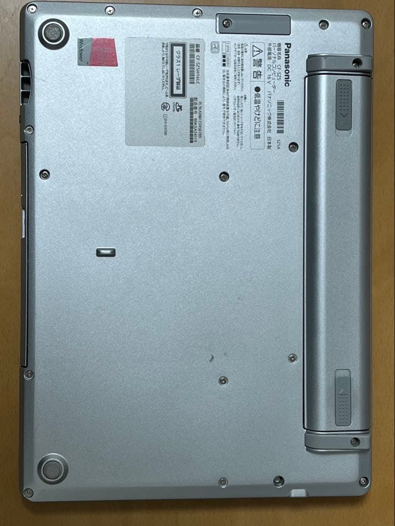 パナソニック Let's note CFSZ5