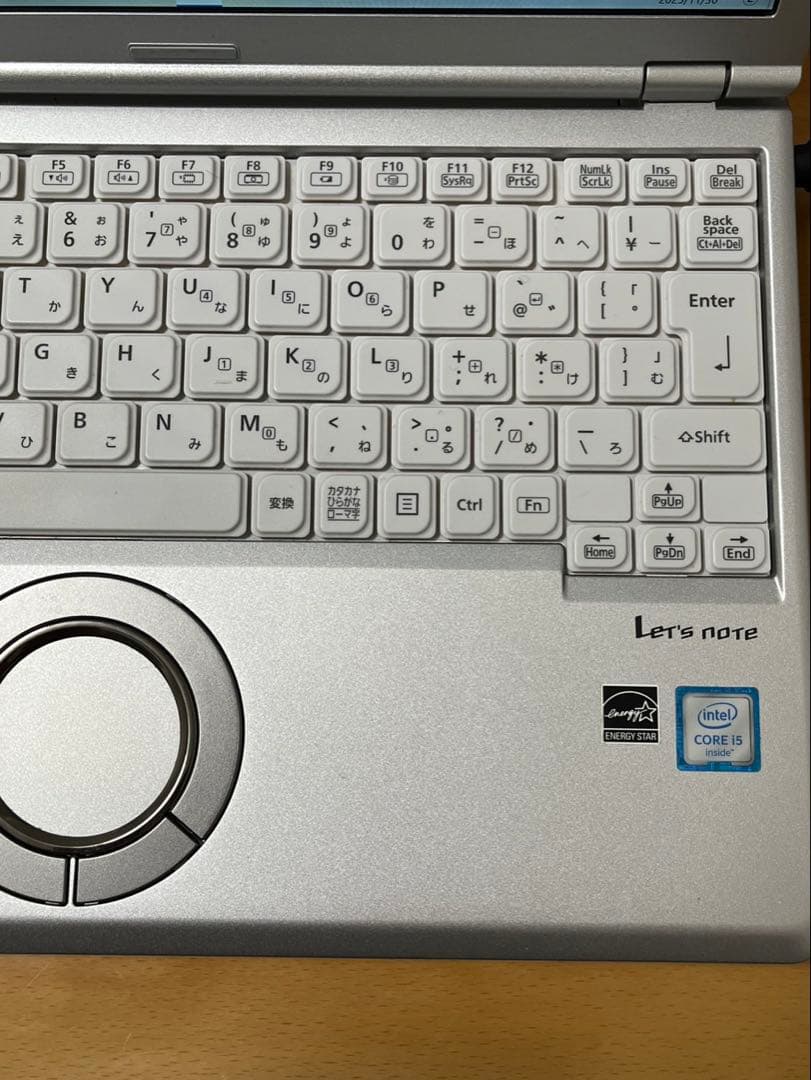 パナソニック Let's note CFSZ5