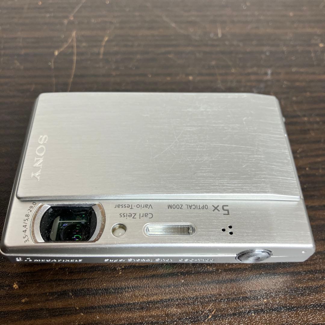 SONY CyberShot DSC-T100 デジタルカメラ