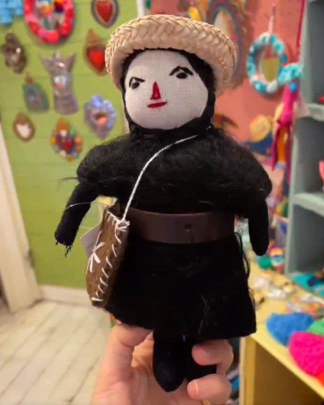 メキシコ雑貨　人形