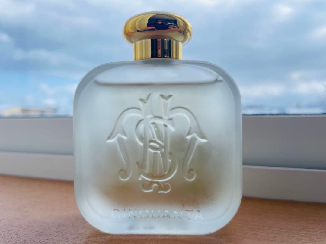 サンタマリアノヴェッラ 旧ボトル cinquanta チンクアンタ 香水