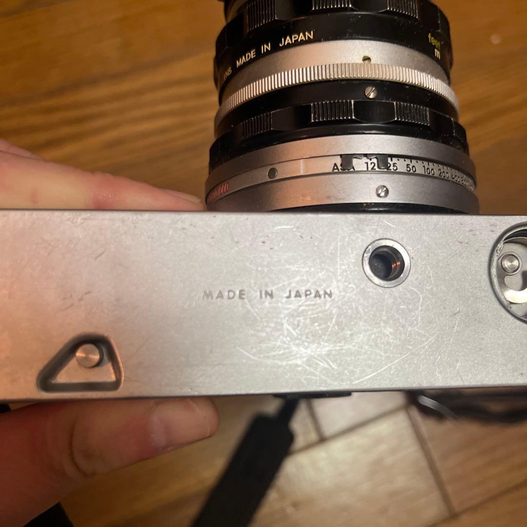 Nikon Nikomat フィルムカメラ