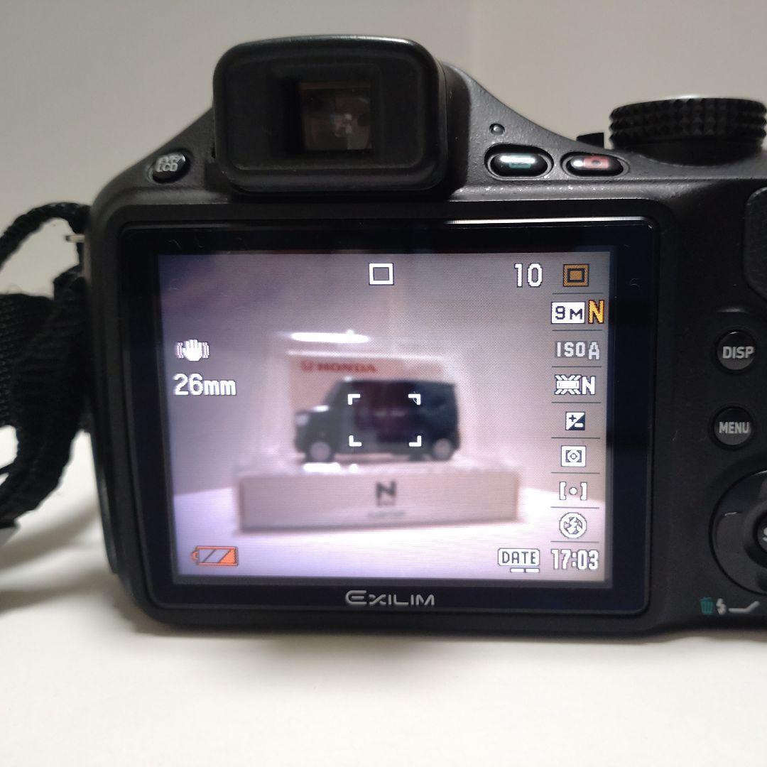 【純正ACアダプタ付き！】CASIO EXILIM EX-FH20 美品