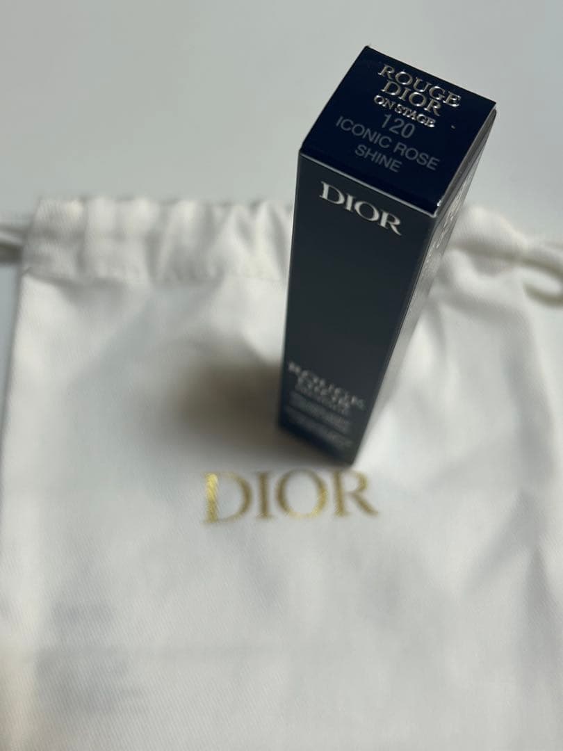 新品　Dior ルージュディオールオンステージ120 アイコニックローズシャイン