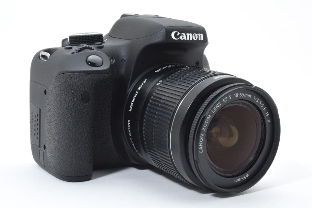 ✨動作OK✨Canon kiss X8i 回転式液晶 2420万画素 卒業 入学
