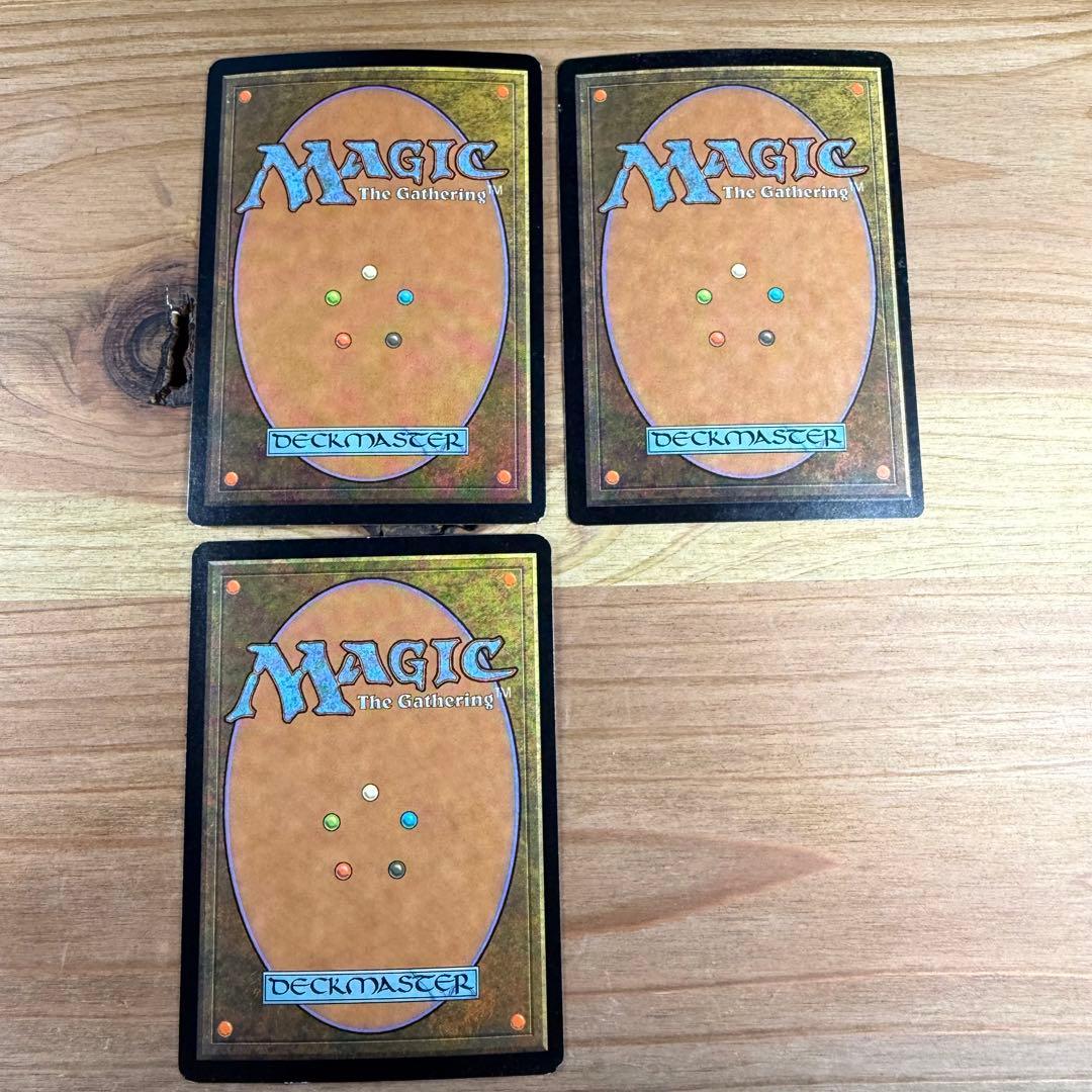 沼/Swamp ICE Arena Foil 英語 3枚 MTG