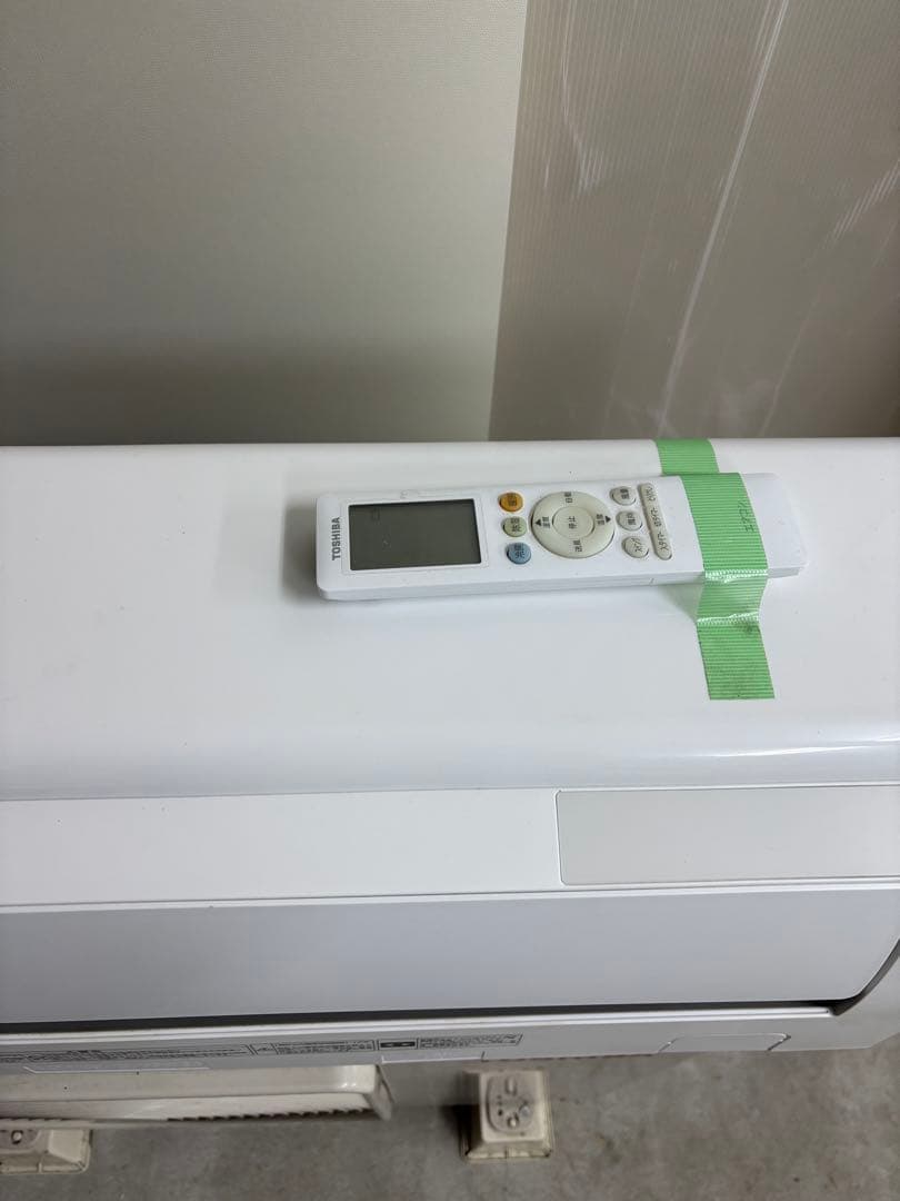 取付込☆福岡 エアコン 東芝 エアコン RAS-2212TM 2022年 6畳用