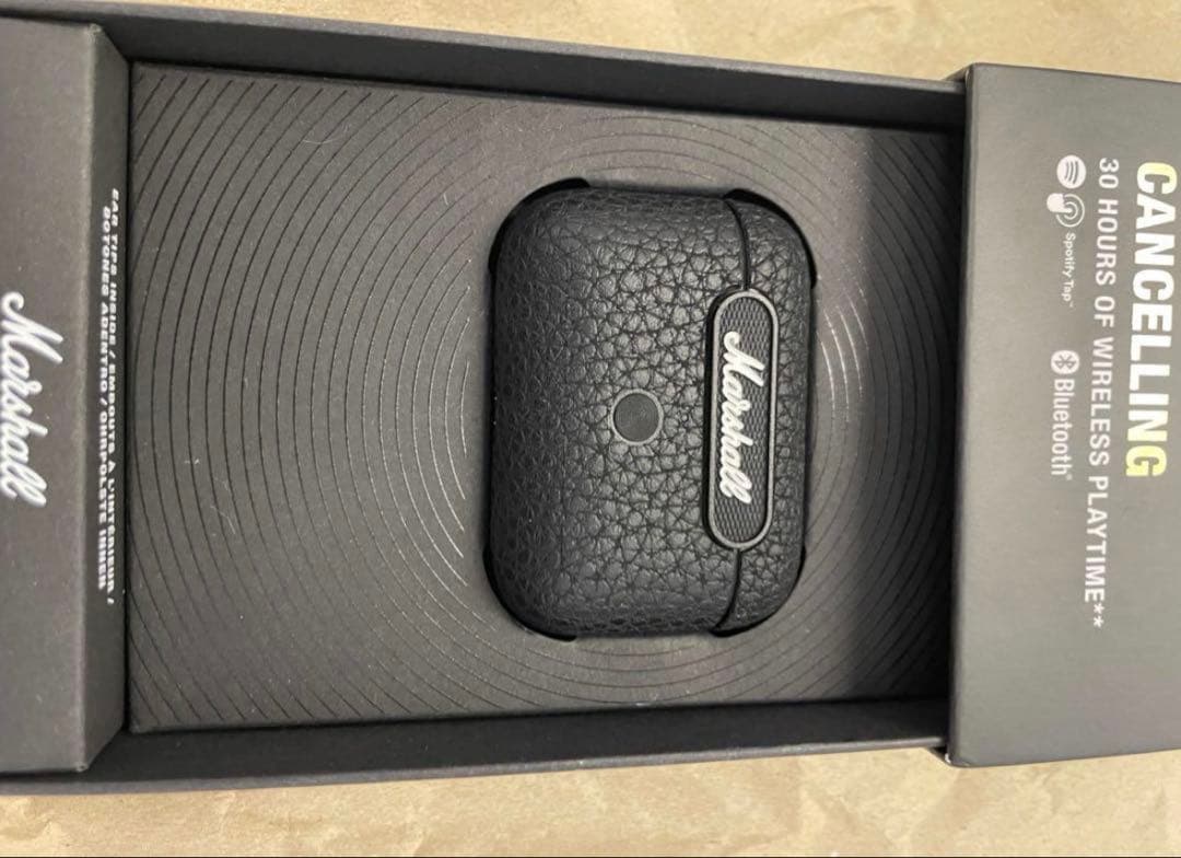 Marshall Motif ANC Black イヤホン