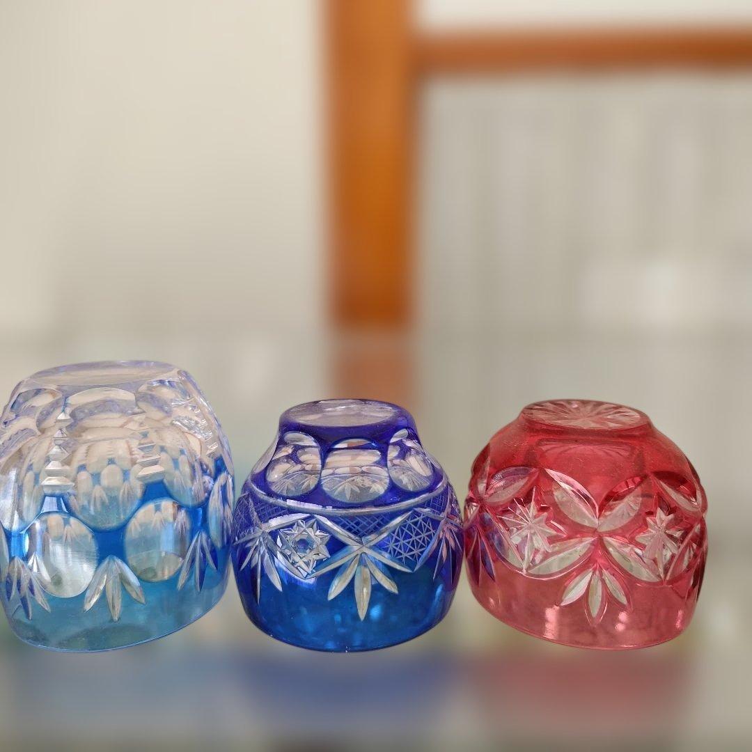 ガラス製装飾品セット