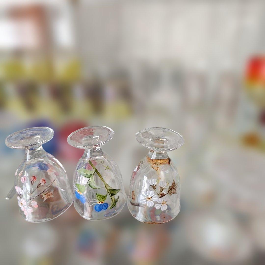 ガラス製装飾品セット