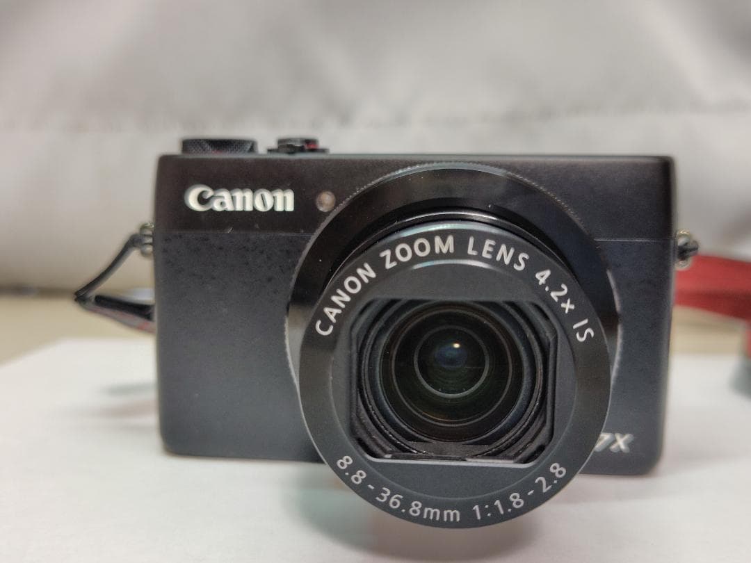 【美品】Canon PowerShot G7X(初代) コンパクトデジタルカメラ