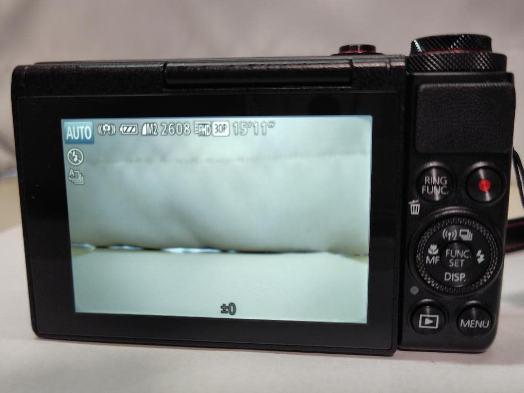 【美品】Canon PowerShot G7X(初代) コンパクトデジタルカメラ