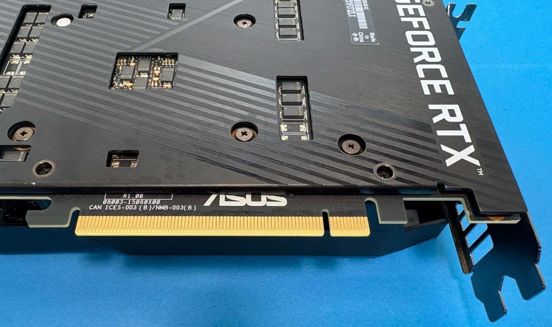 ASUS DUAL-RTX3070-8G-V2【動作確認済】