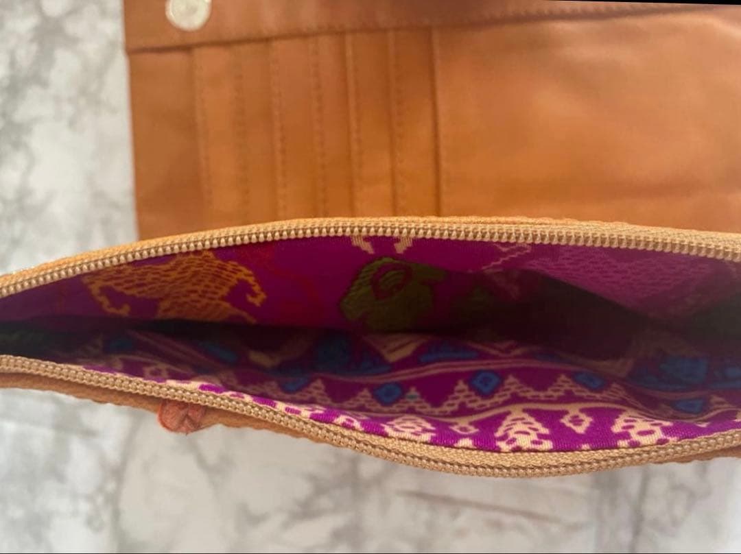 MAHIYA マヒヤ　ボヘミアンレザー長財布　財布　長財布　本革　レザー　美品