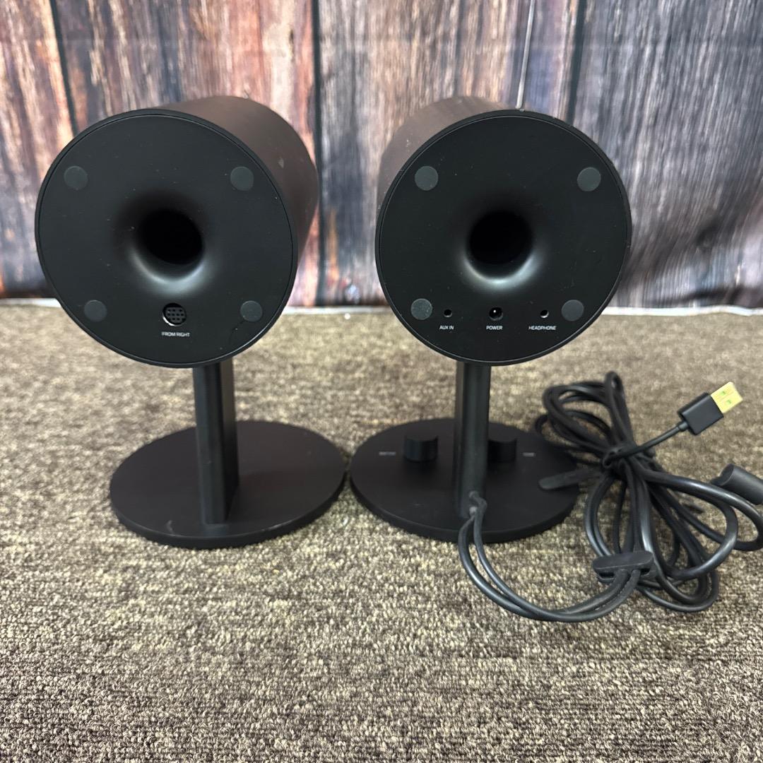 Razer Nommo Chroma 2.0 ゲーミングスピーカー キーボード