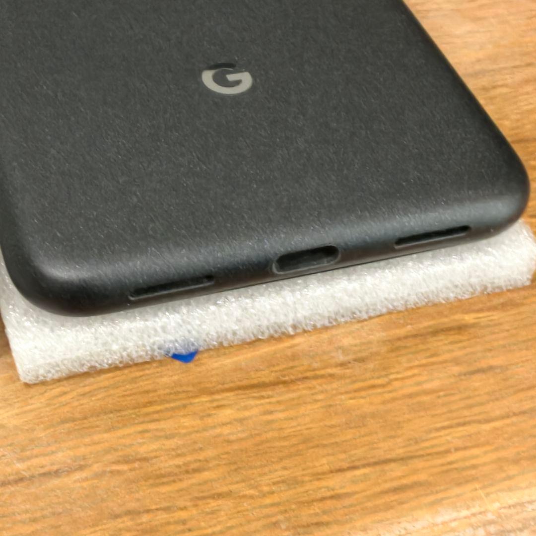 Google Pixel 5 5G ブラック 国内版 Simフリー